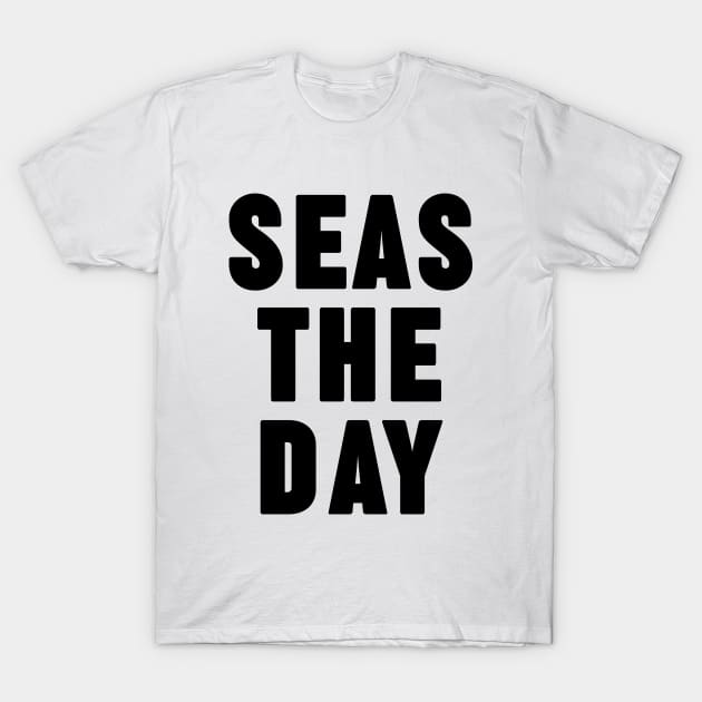 Beach Bum Seas The day T-Shirt by NomiCrafts